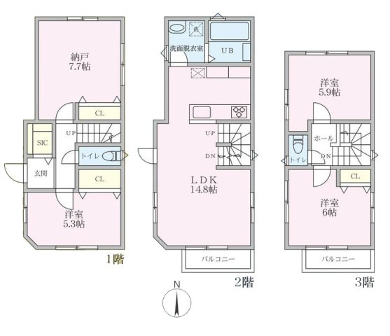 【間取り】