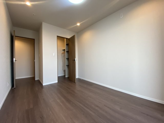 アイランドタワースカイクラブC棟の収納