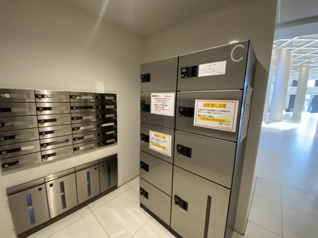 アイランドタワースカイクラブC棟の設備