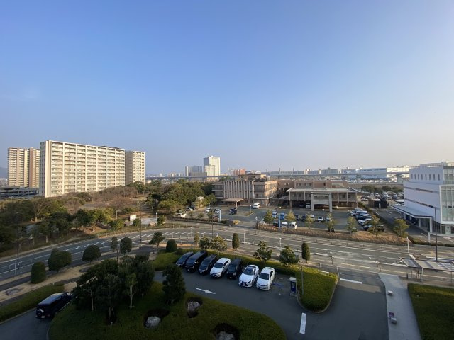 アイランドタワースカイクラブC棟の展望