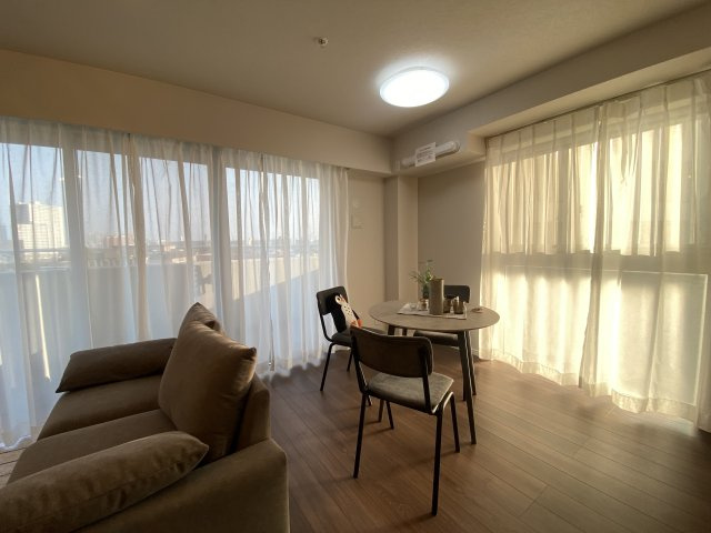 アイランドタワースカイクラブC棟のダイニング