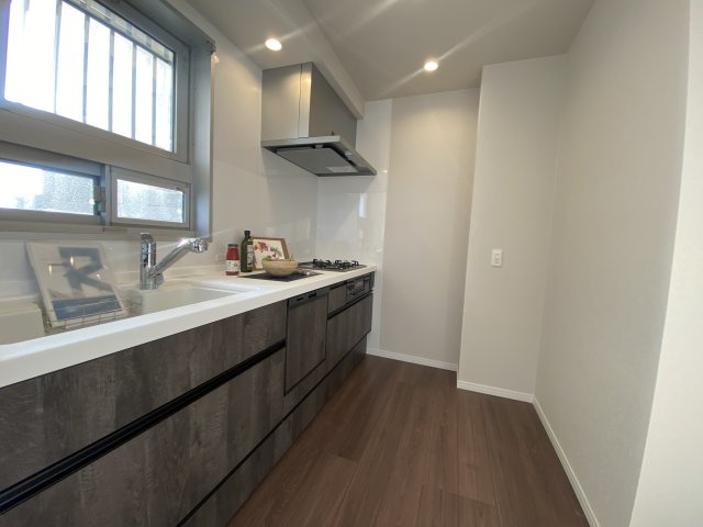 アイランドタワースカイクラブC棟のキッチン