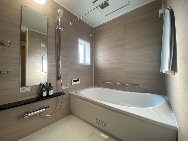 アイランドタワースカイクラブC棟の浴室