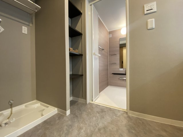 アイランドタワースカイクラブC棟の脱衣所