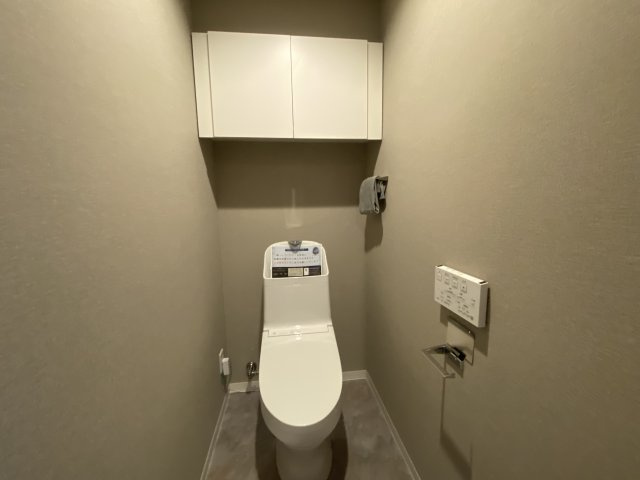 アイランドタワースカイクラブC棟のトイレ