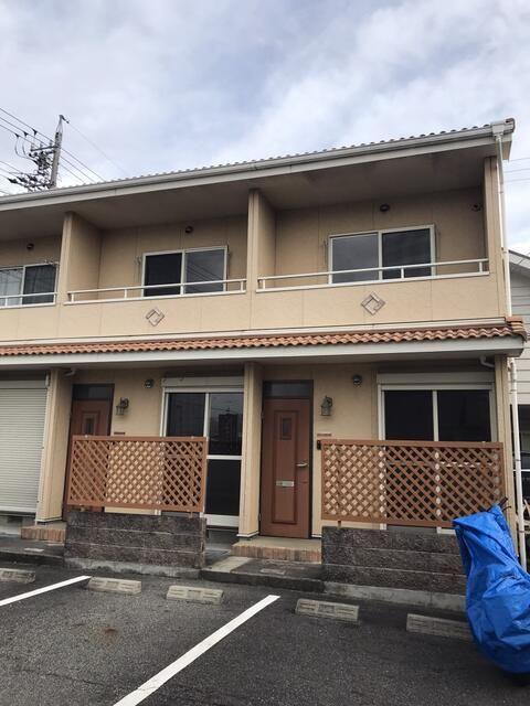 グリーンハイツいちぎD棟の外観