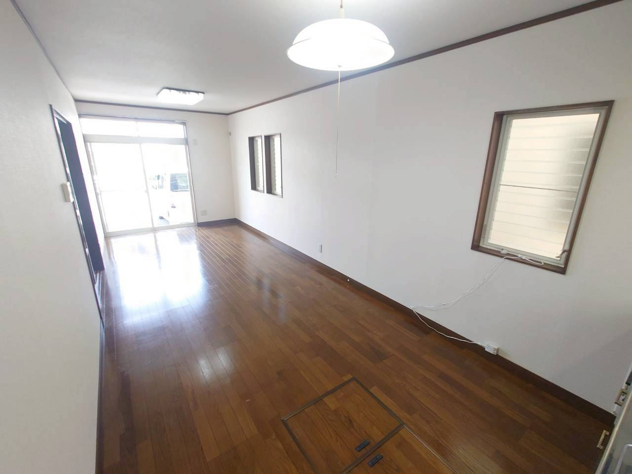 グリーンハイツいちぎD棟の展望