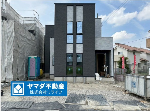 タマタウン　羽島市福寿町本郷（福寿小）　全4区画分譲の外観|「現地（2026年5月15日）撮影」　　
■外観写真　
■ヤマダ不動産　株式会社リライフ　