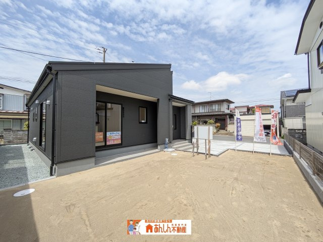 【前面道路含む現地写真】 | 美里町北浦全１棟