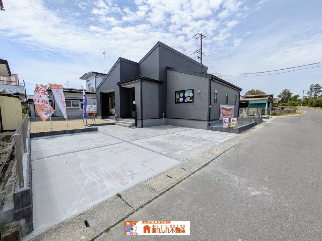 【前面道路含む現地写真】 | 美里町北浦全１棟