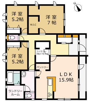 【地図】 | 美里町北浦全１棟