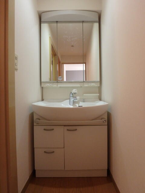 ライオンズマンション亀戸の洗面所