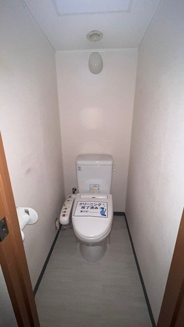 ライオンズマンション亀戸のトイレ