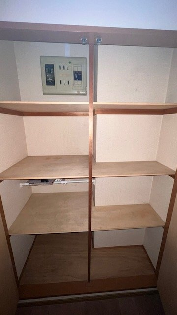 ライオンズマンション亀戸の収納