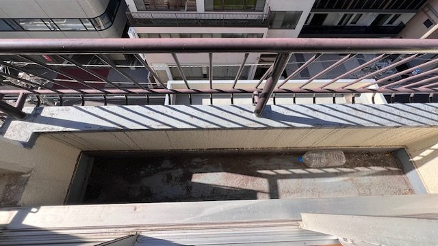 ライオンズマンション亀戸のバルコニー