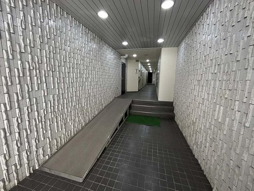 ライオンズマンション亀戸のロビー