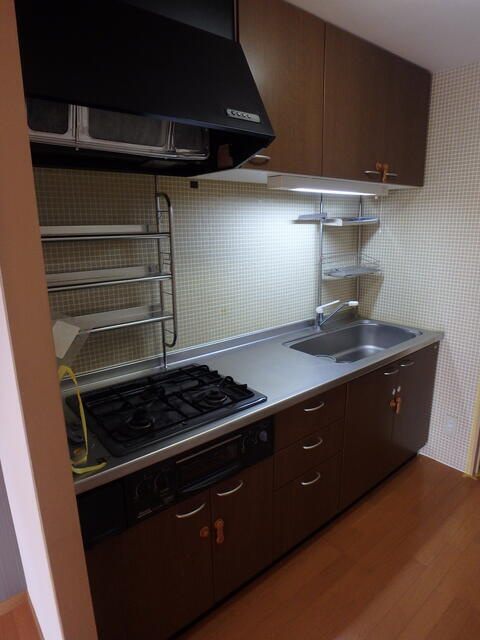 ライオンズマンション亀戸のキッチン