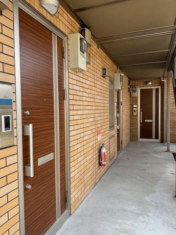 パレ　オランジュの外観