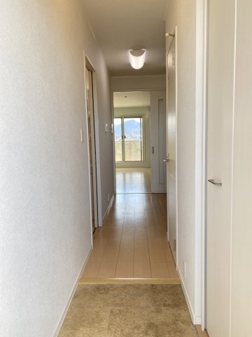 パレ　オランジュの玄関|イメージになります。