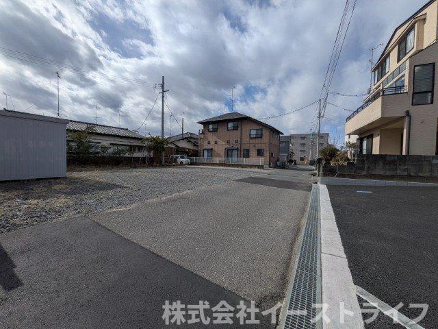 【新築戸建】　いわき市小名浜大原第9の前面道路含む現地写真|南側4ｍ公道