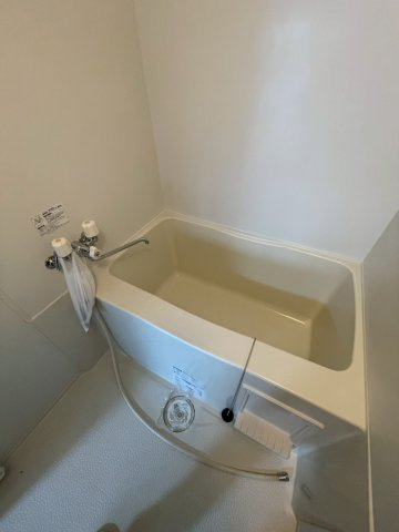 北星ハイツの浴室