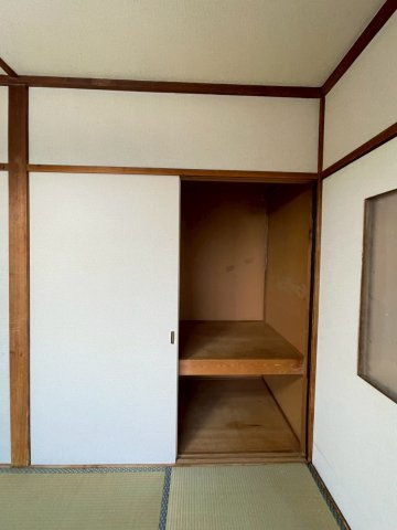 北星ハイツの収納