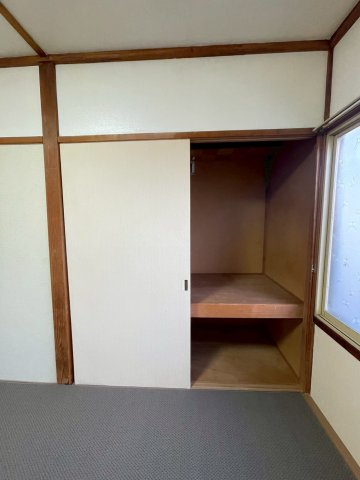 北星ハイツの収納