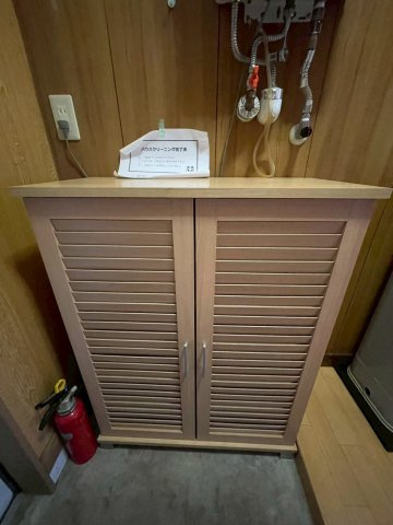 北星ハイツの収納