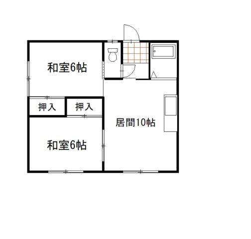 北星ハイツの間取り