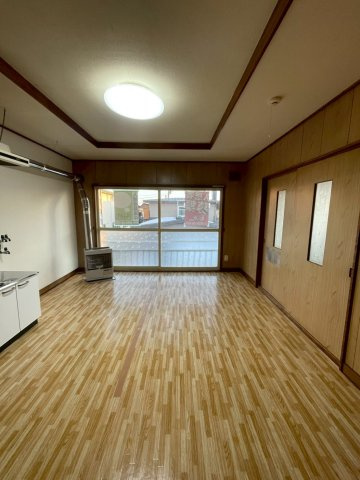 北星ハイツの居間・リビング