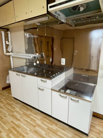 北星ハイツのキッチン