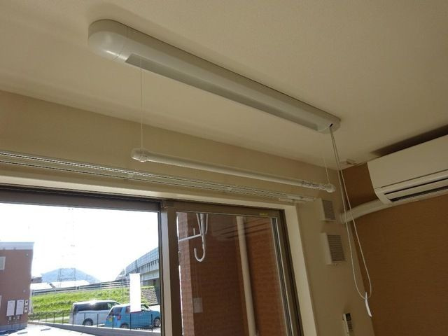 ワタリ　グランディAの寝室