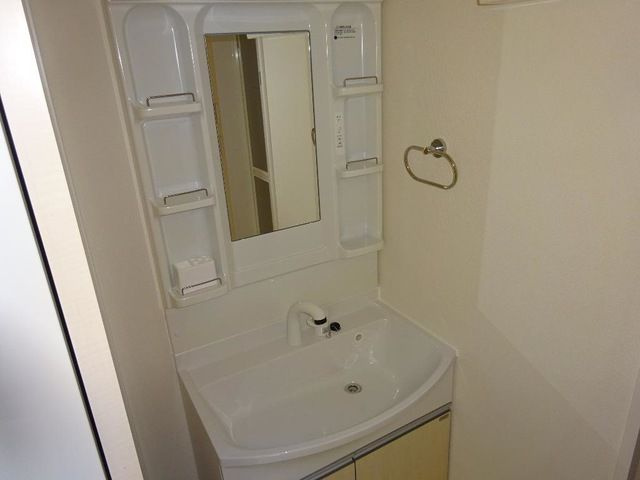 ワタリ　グランディAの洗面所