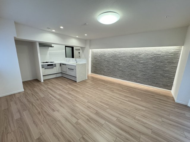 秀和高輪レジデンス　２Fの居間・リビング