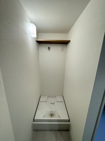 秀和高輪レジデンス　２Fのランドリースペース