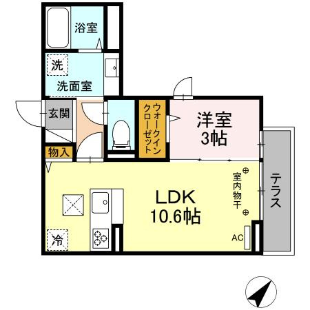 【間取り】 | グランディール