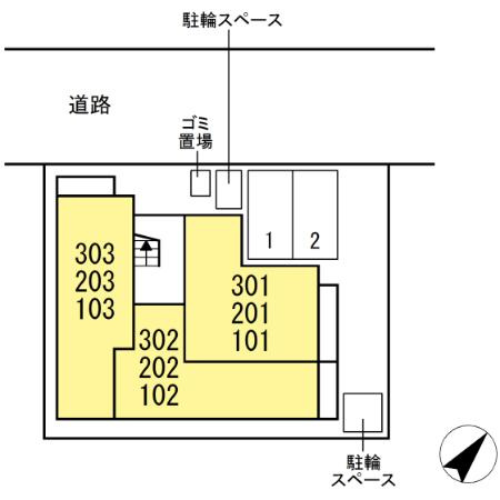 【区画図】 | グランディール