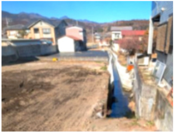 売土地　高崎市上里見町の土地図