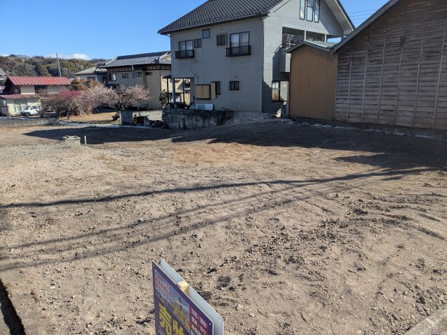 売土地　高崎市上里見町の外観