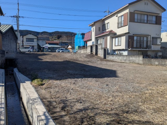 売土地　高崎市上里見町の外観