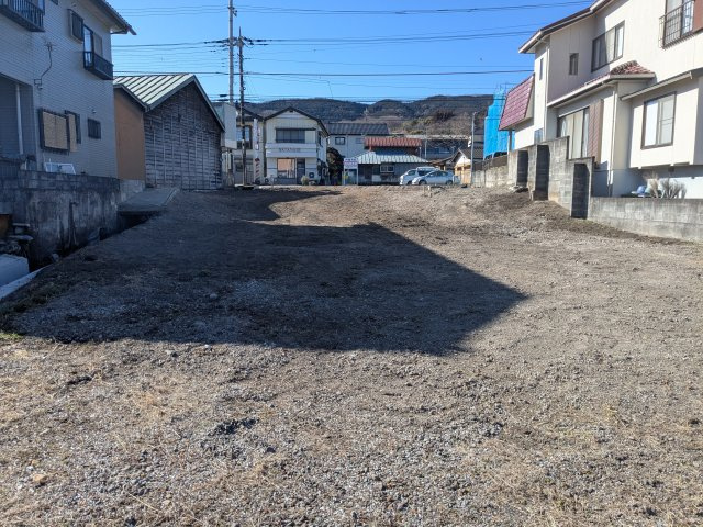 売土地　高崎市上里見町の外観