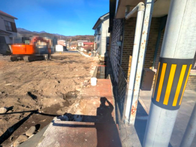 売土地　高崎市上里見町の外観