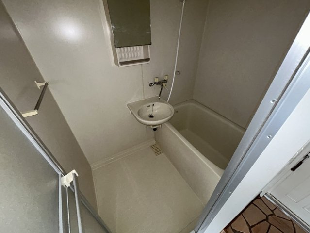 キャンパス本多聞の浴室