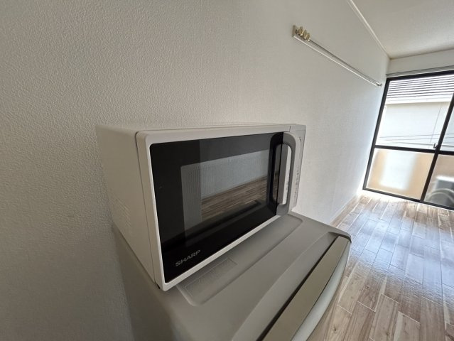 キャンパス本多聞の居間・リビング