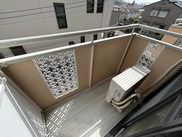 キャンパス本多聞のバルコニー