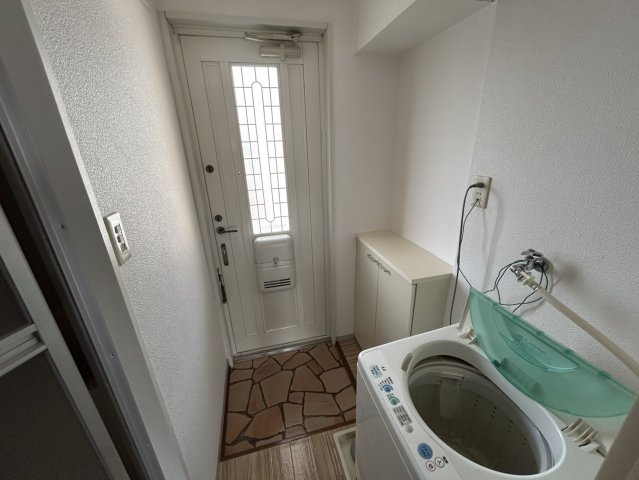 キャンパス本多聞の玄関