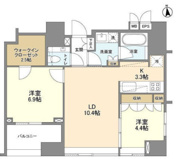 ＬａＳａｎｔｅ麻布十番の画像