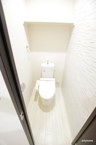 フジパレス垂水町 仲介手数料無料のトイレ