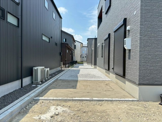 タマタウン　羽島市福寿町本郷（福寿小）　全4区画分譲の庭|庭