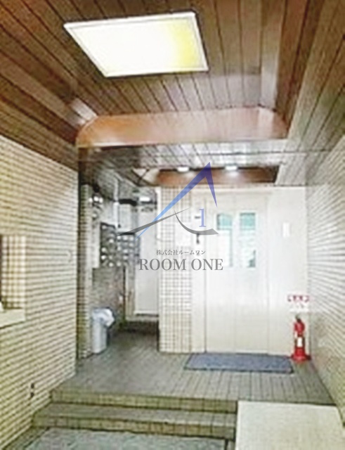 サンクレスト茅場町のエントランス|エントランスです。